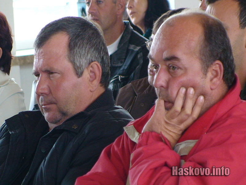 Срещата с тютюнопроизводителите