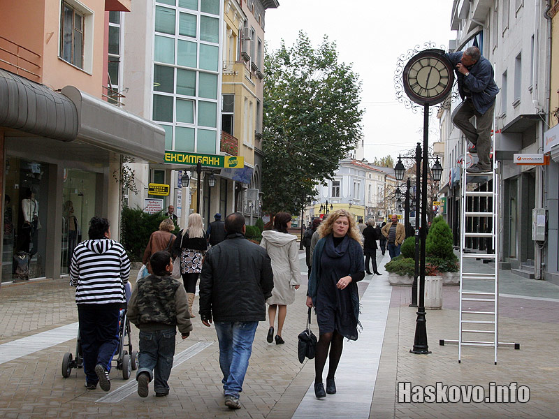 Сверяването на часовниците