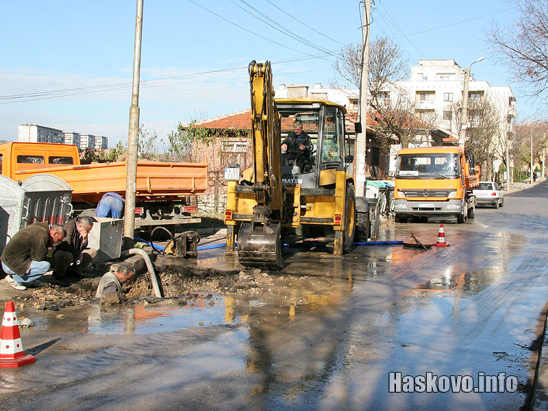 ВиК аварията на Георги Кирков