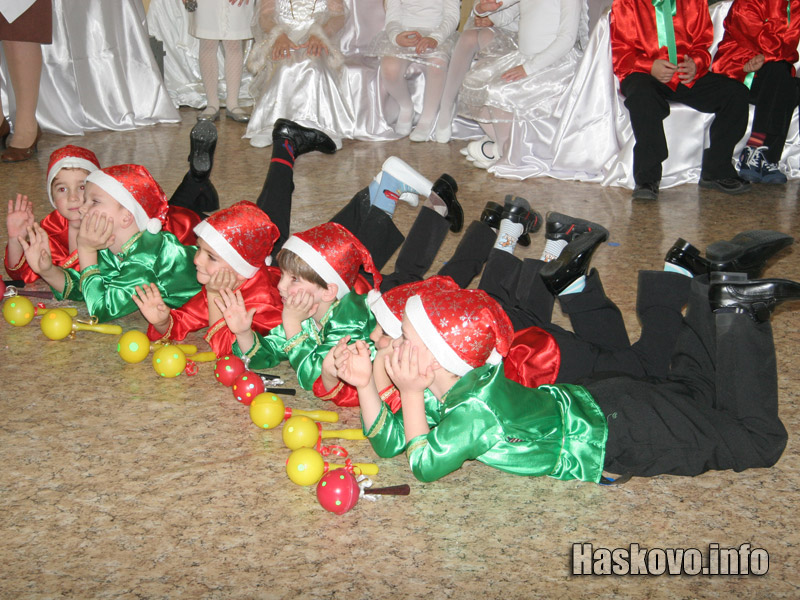 Джуджетата на Дядо Коледа