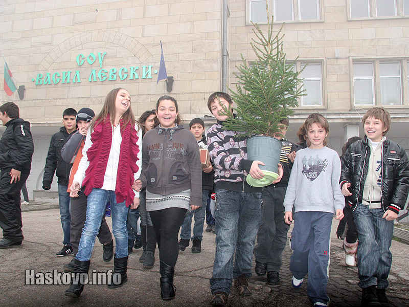 Засаждането