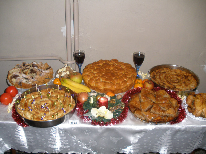 Трапезата на 8 В Трапезата на 8 В