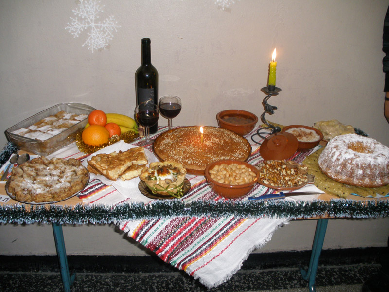 Трапезата на 10 Д