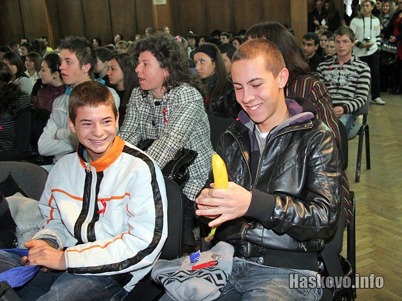 Слагане на презерватив