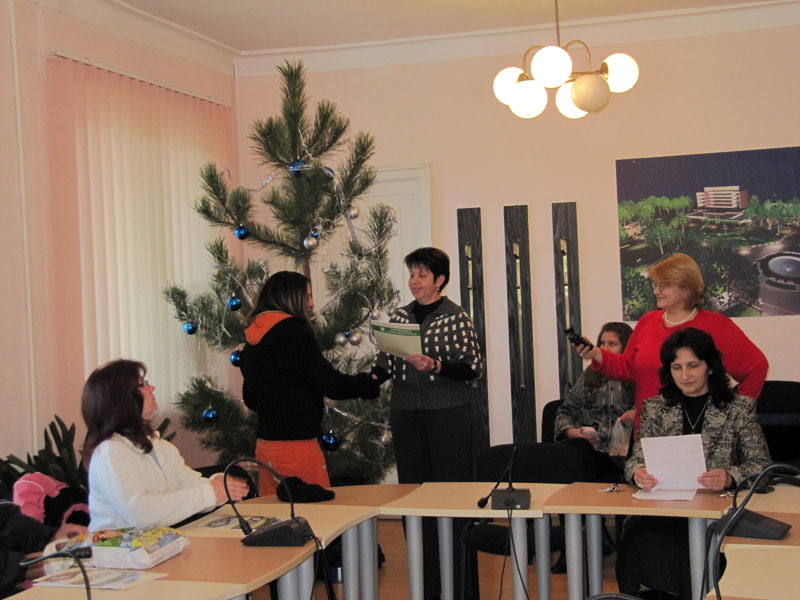 Връчването на ключовете