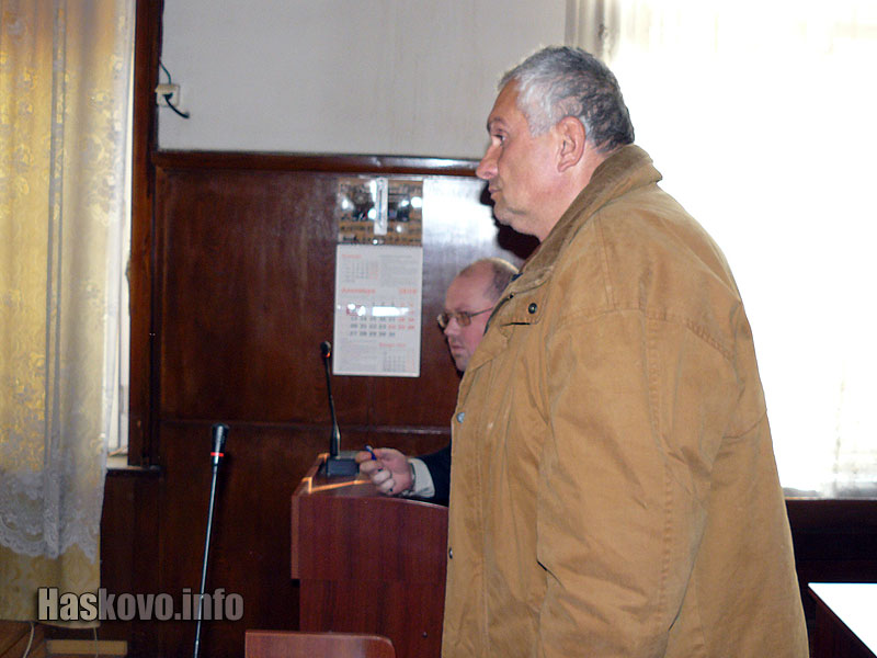 Благо Ставрев пред съда