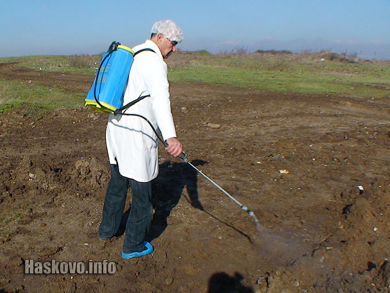 Дезинфекция, архив