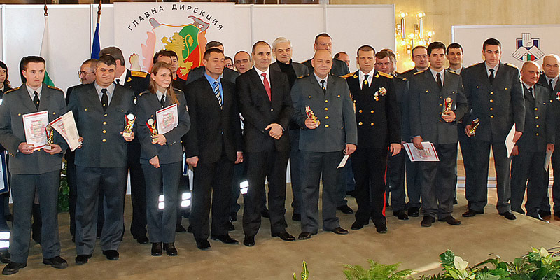 Церемонията по награждаването