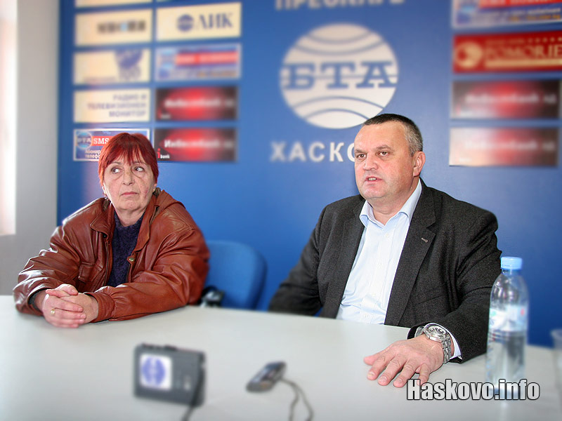 Анюта Лозева и Илиян Илиев