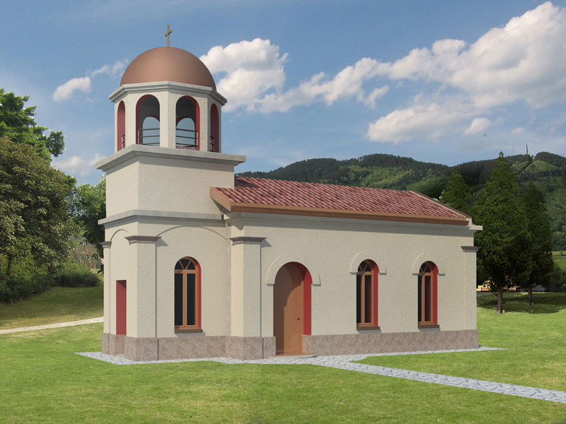 Така трябва да изглежда параклисът след възстановяването му