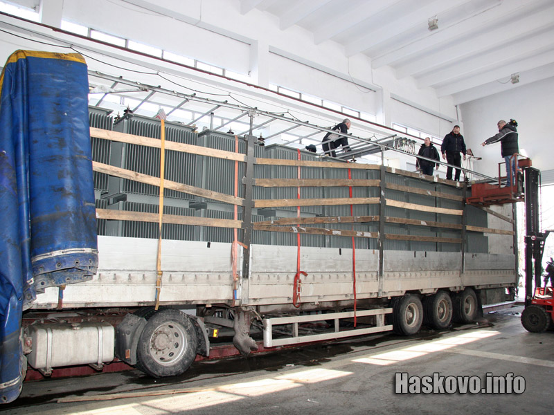 ТИР-ът с цигари