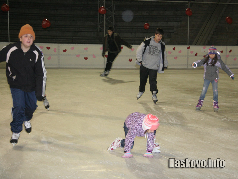 Любов на леда