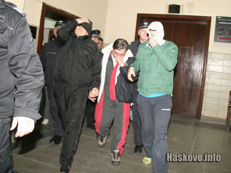 Арестуваните