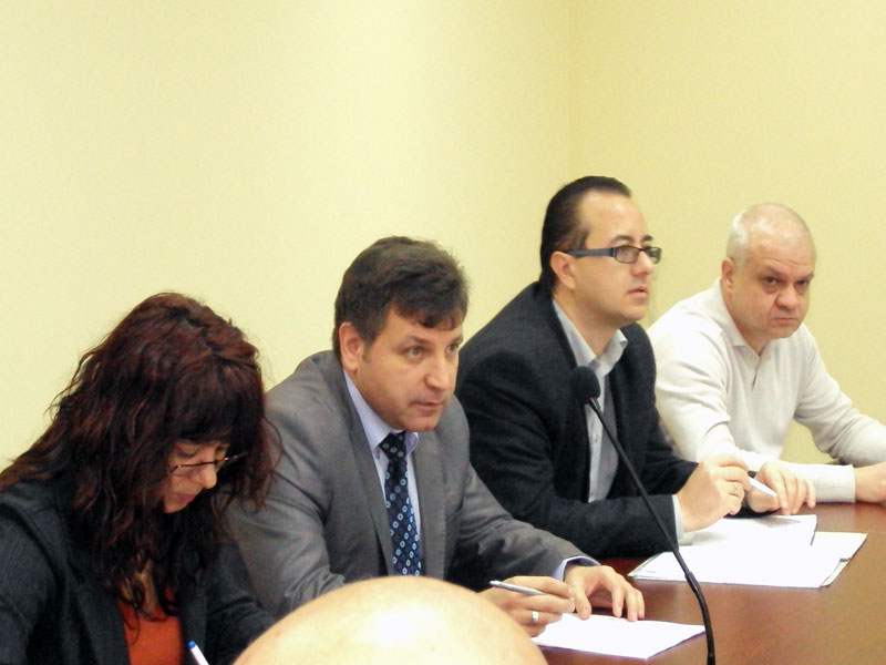 Срещата на областния съвет по условията на труда