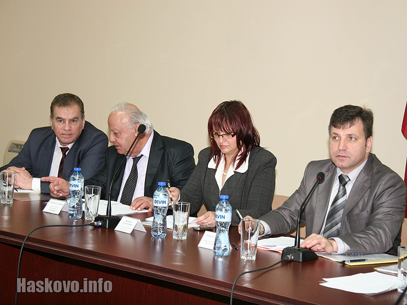 Заседанието на съвета Заседанието на съвета