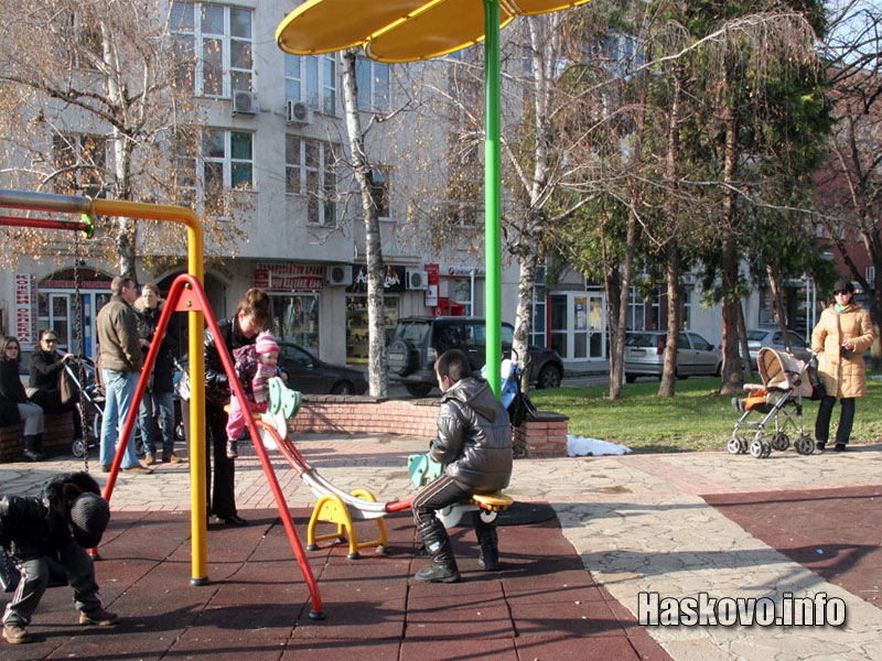 Топло време, илюстрация