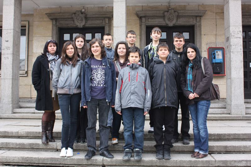 Хасковският отбор Хасковският отбор