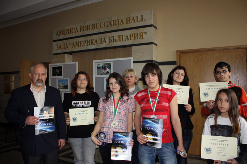 Димитровградският отбор Димитровградският отбор