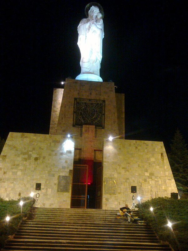 Часът на земята в Хасково, снимка ТИЦ