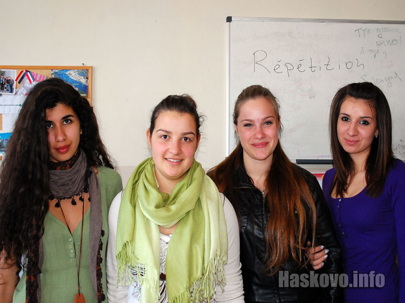 Хасковският отбор в Предизвикателството да прочетем