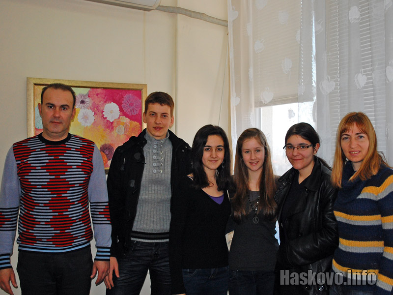 Отборът по английски