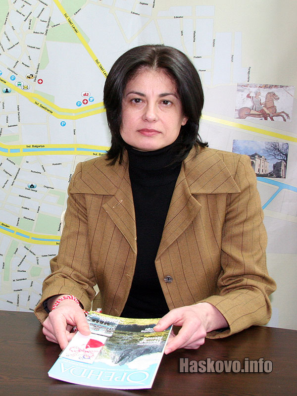 Илонка Славкова, снимка Георги Даскалов