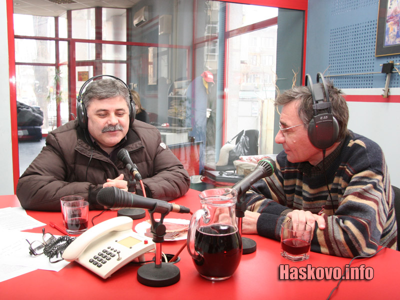 Иван Петров и Николай Грудев