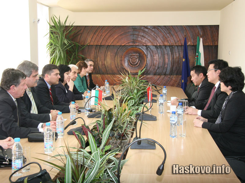 Срещата в общината