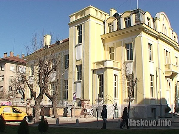 Някогашната сграда на БНБ