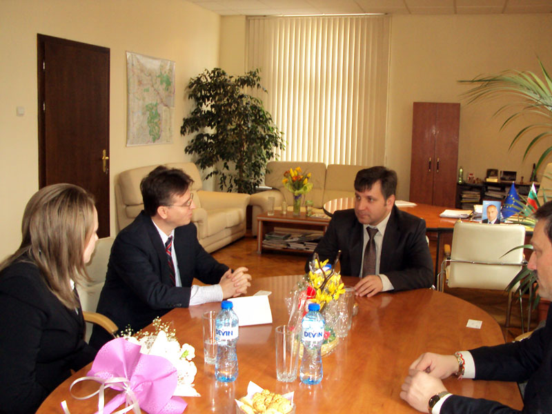 Срещата в Областна администрация