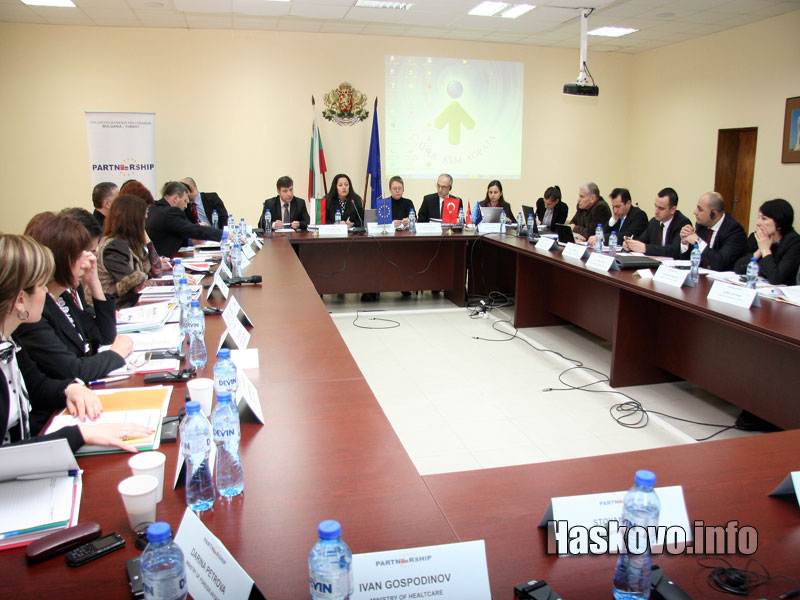 Заседанието на комитета за ТГС, снимка Георги Даскалов