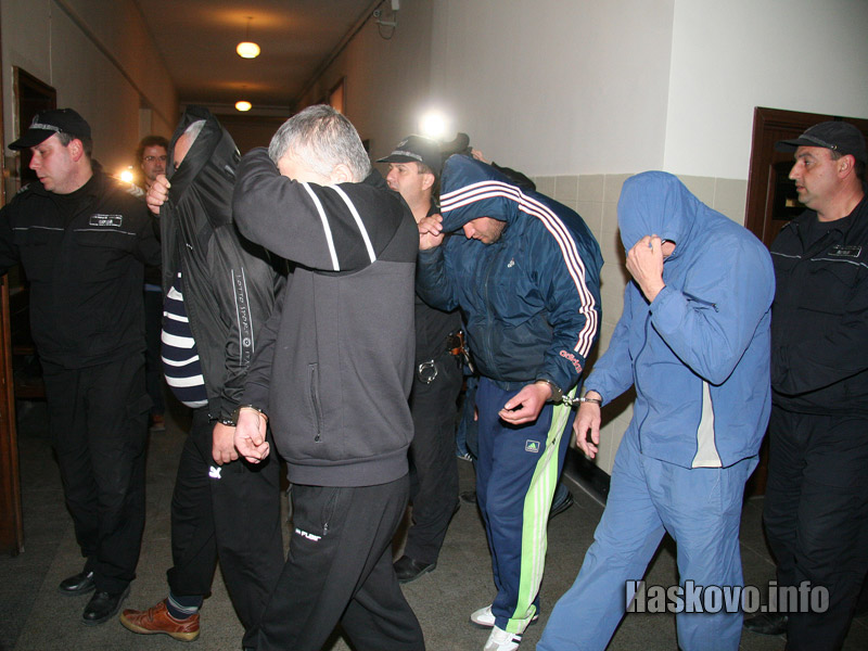 Задържаните