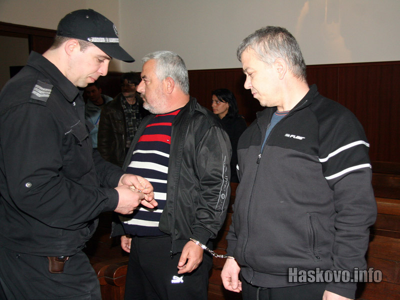 Фахри Мурад и Боян Маринов