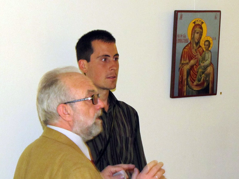 Колекционерът и авторът