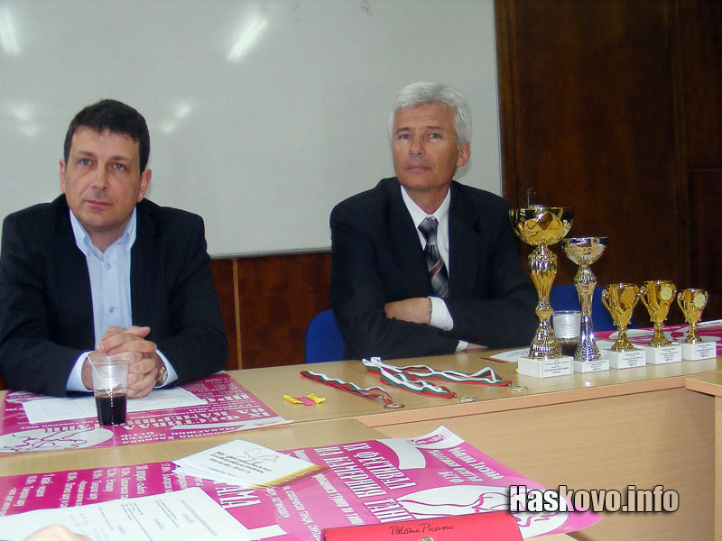 Диян Янев и Венко Точевски