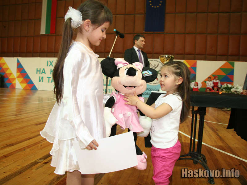 Наградата на Haskovo.info