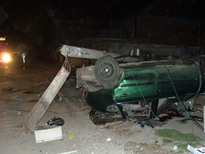 Катастрофата в Симеоновград, архив МВР