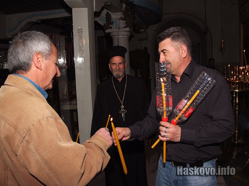 От Хасково огънят най-напред потегли към Свиленград