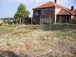 Къща в село Оряхово, илюстрация