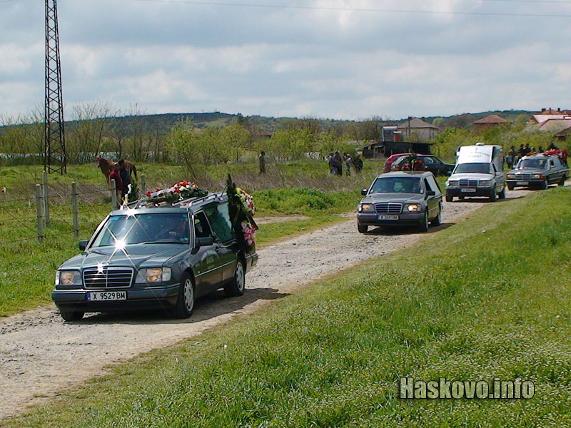 Четирите катафалки