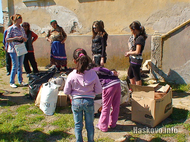 Благотворителната акция, Снимка Георги Даскалов