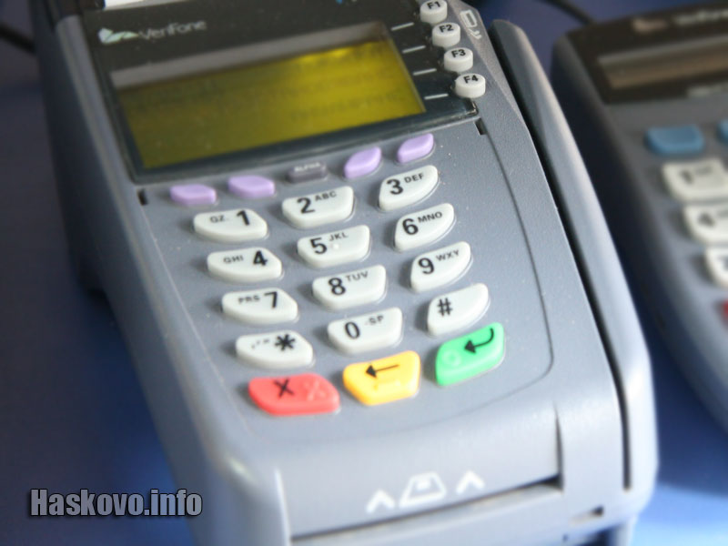 ПОС терминал