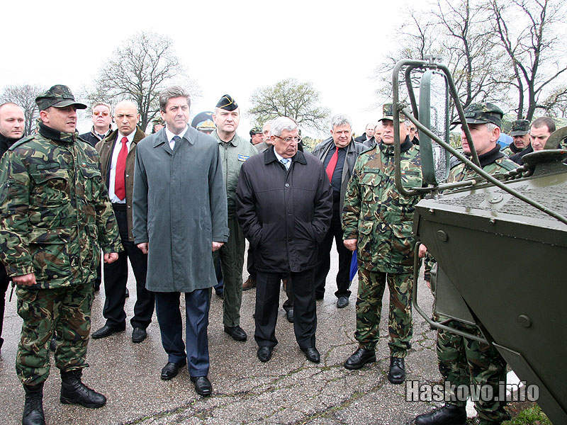 Президентът и министърът