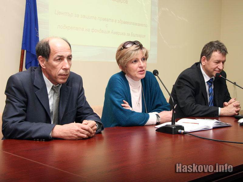 Представителите на ЦЗПЗ