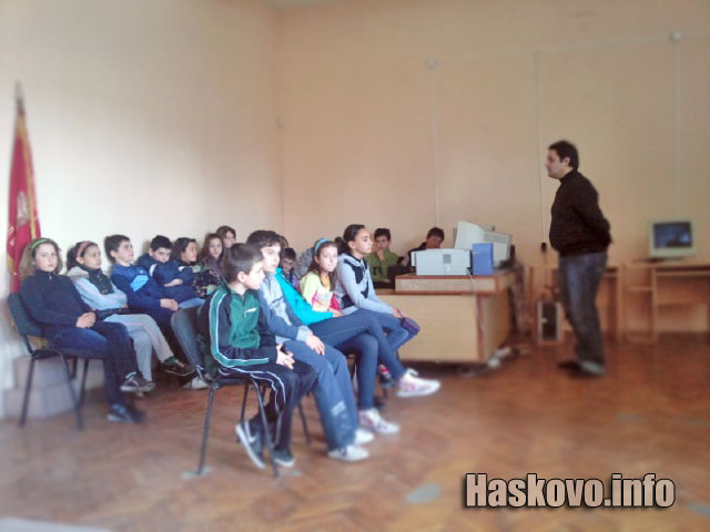 Учениците от 5в клас