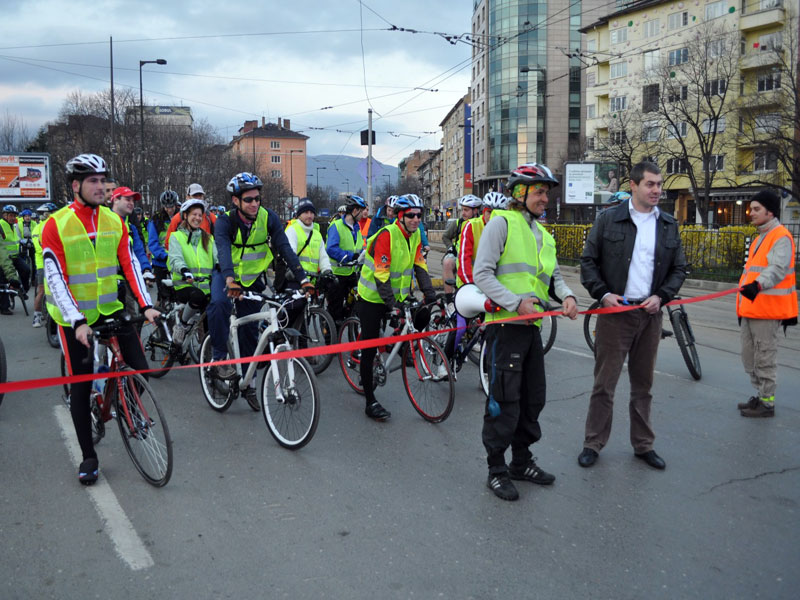 Стартът на веломаратона