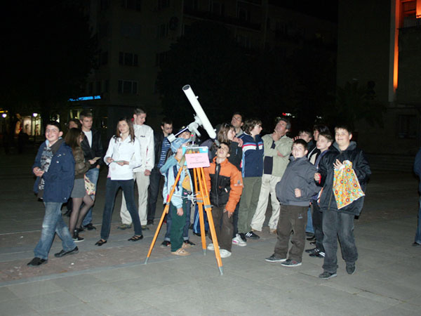 Наблюдението