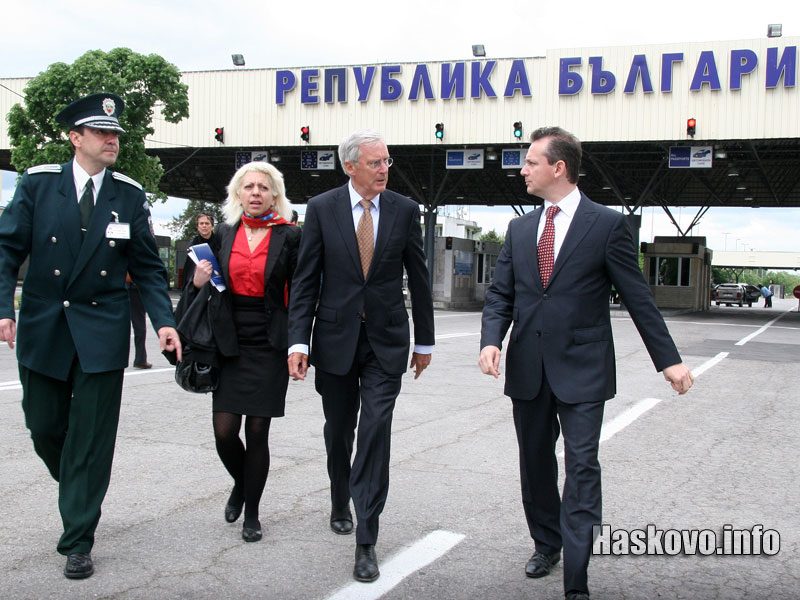 Бен Кнапен и Димитър Георгиев