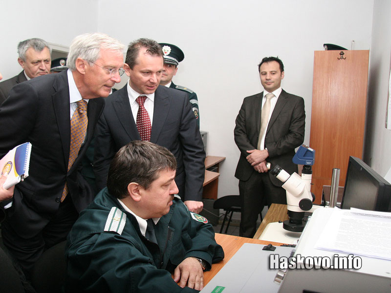 Бен Кнапен и Димитър Георгиев Бен Кнапен и Димитър Георгиев