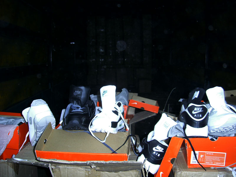 Маратонки менте, илюстрация